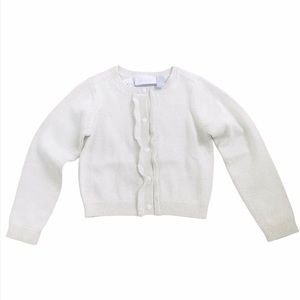 2 for 40.00 CHILDREN’S PLACE | White Button Down Sweater NWT